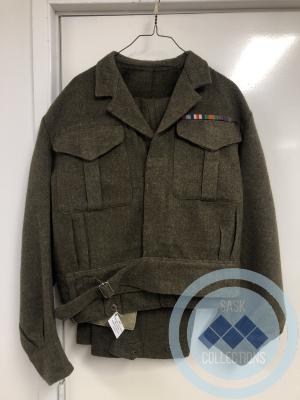 Army Jacket - worn by Robert (Bob) Armstrong