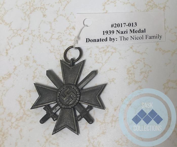 1939 Nazi Medal.