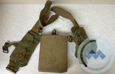 Canteen, Belt and Holder