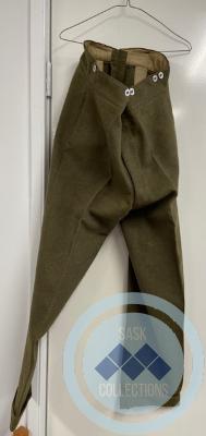 Army Pants - worn by Robert (Bob) Armstrong