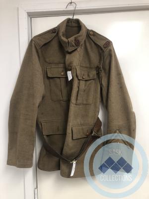 Army Jacket - worn by Robert (Bob) Armstrong 5th Cavalry