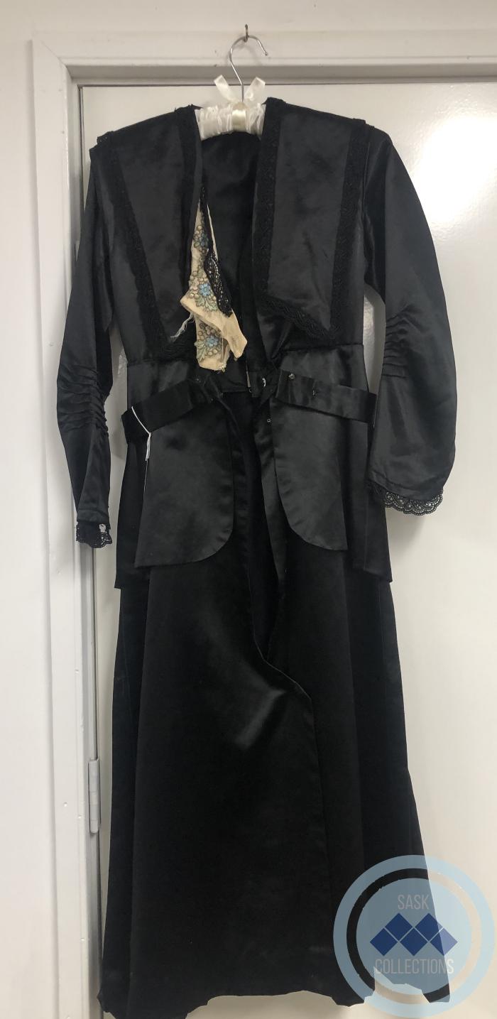 Black Dress - worn by Mrs. Bud Park