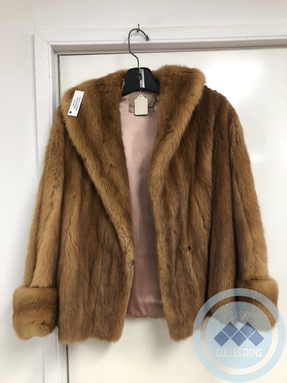Short Mink Jacket