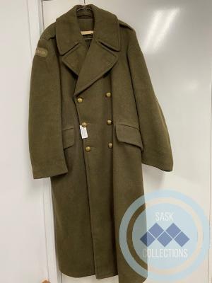 Army Coat - worn by Dale Armstrong