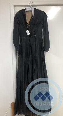 Ainslie Thompson's Grandmother's Wedding Dress - 1868