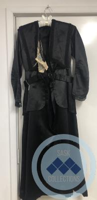 Black Dress - worn by Mrs. Bud Park