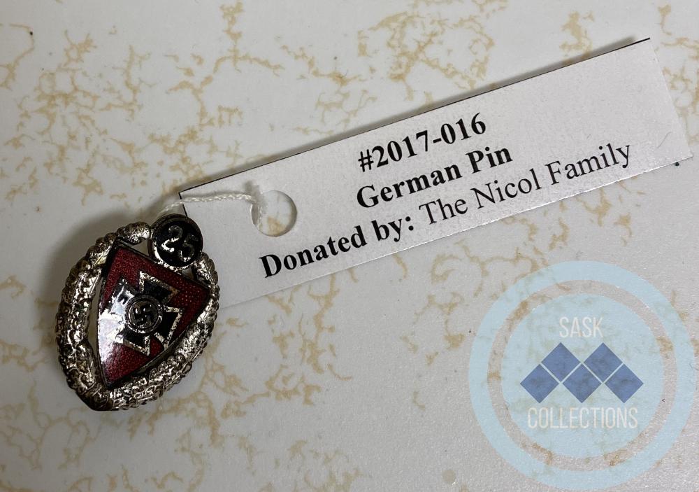 German Pin