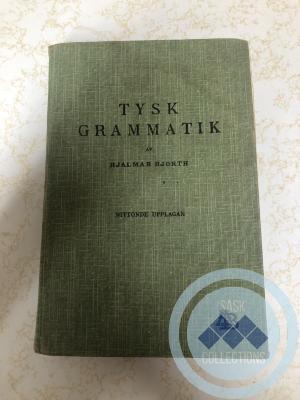 Tysk Grammatik (Swedish)