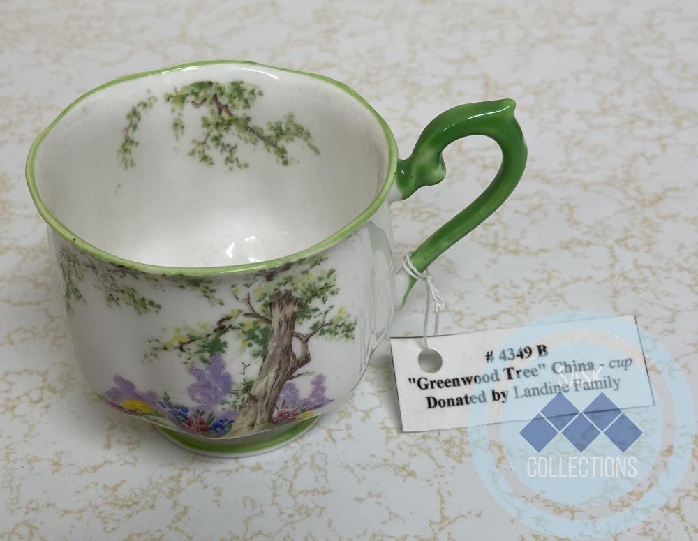 "Greenwood Tree" China Cup