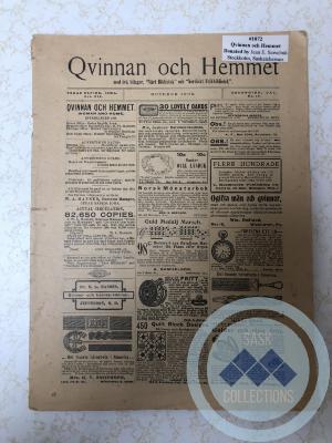 Qvinnan och Hemmet - Swedish book