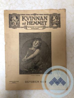 Kvinnan och Hemmet - Swedish sewing book