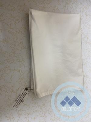 Handmade Dish Towel (2 of 2) - Made from recycled flour bags.