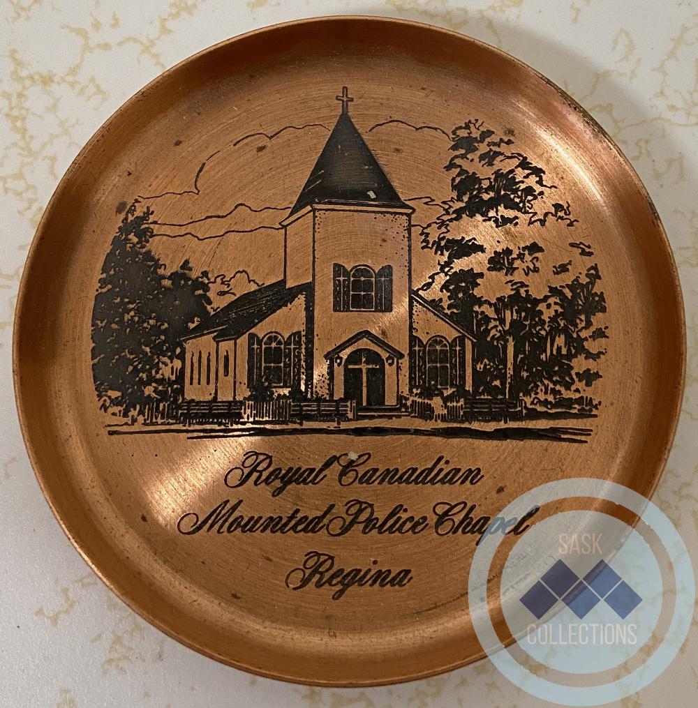 RCMP Chapel coaster