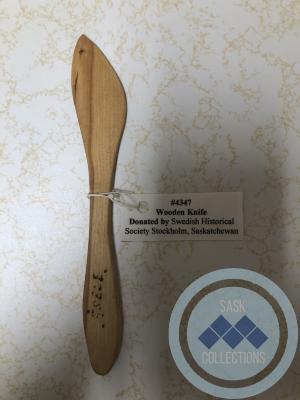 Wooden Knife