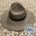 RCMP Stetson Hat - tan with brown leather band