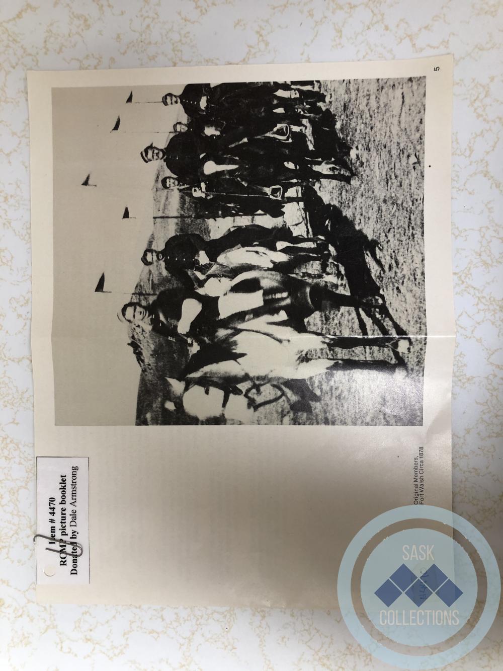 RCMP Picture Booklet