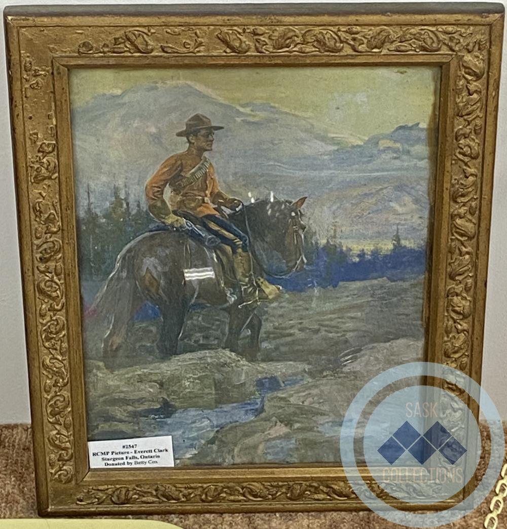 RCMP Picture - Everett Clark                              
 Sturgeon Falls, Ontario