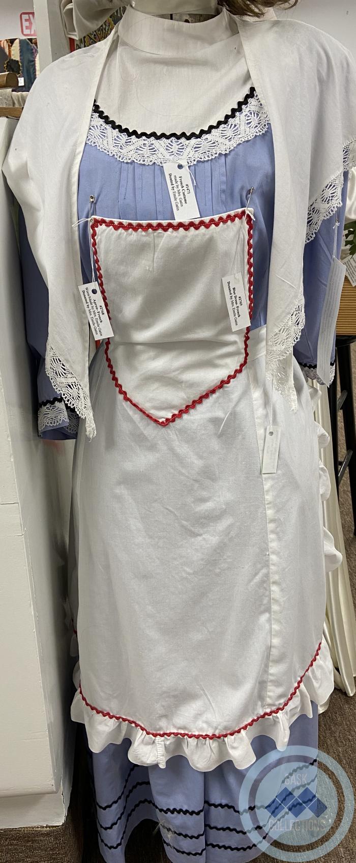 French Costume made by Mrs. Gatin