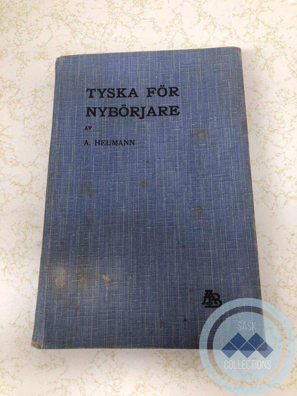 Tyska For Nyborjare (Swedish)