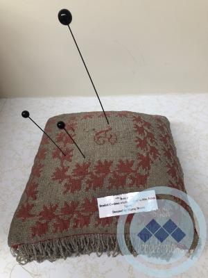 Beaded Cushion