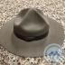 RCMP Stetson Hat - tan with brown leather band