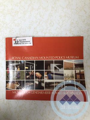 RCMP Museum Booklet