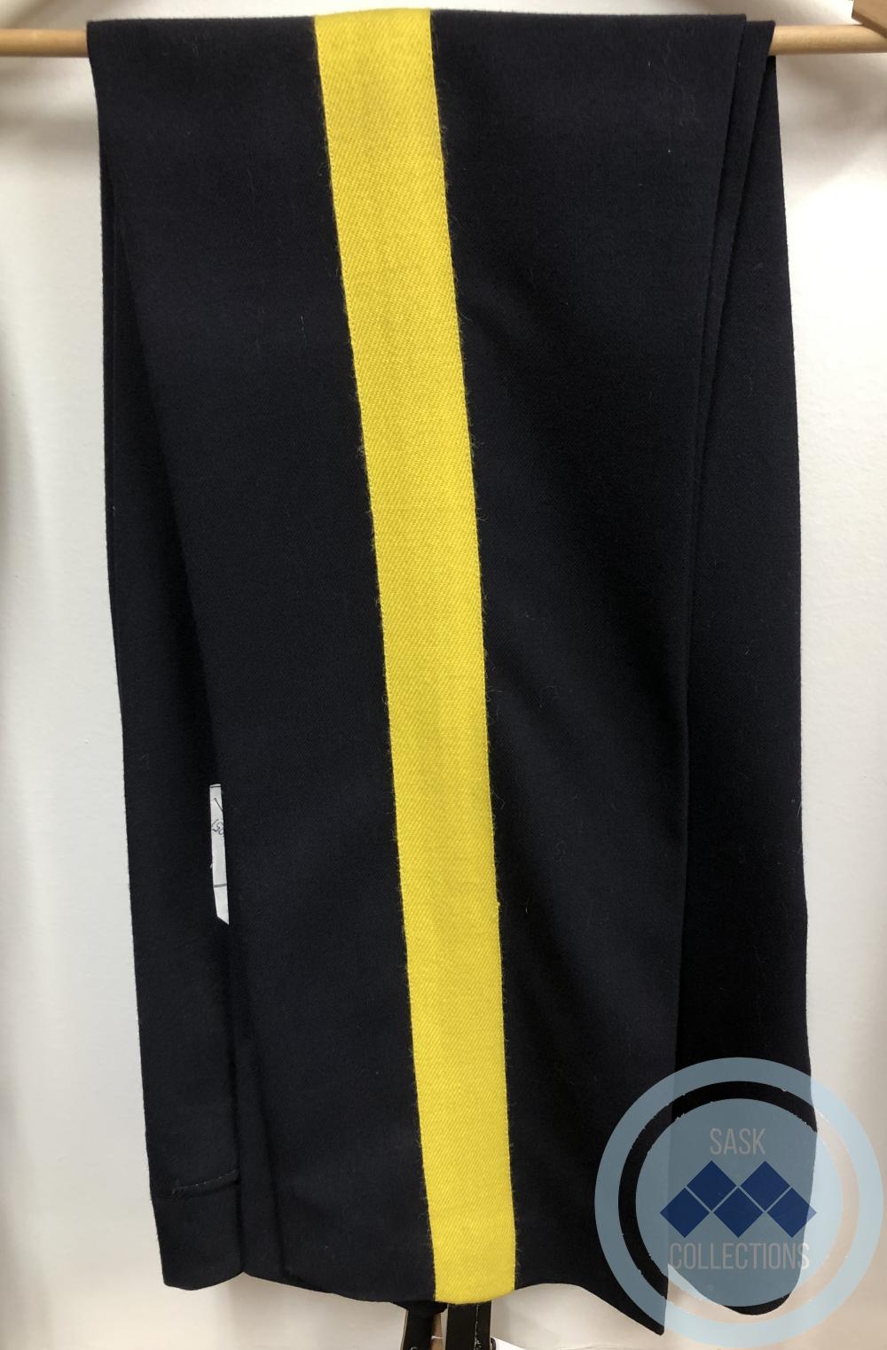 1 Pair of RCMP Dress Trousers