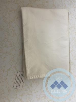 Handmade Dish Towel (1 of 2) - Made from recycled flour bags.