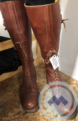 1 Pair of RCMP High Boots