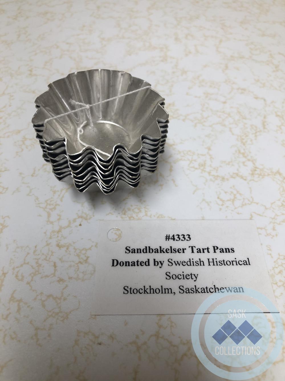 Sandbakelser Tart Pans